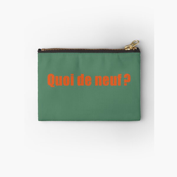 Item preview, Quoi de neuf? designed and sold by lobodelnoir.