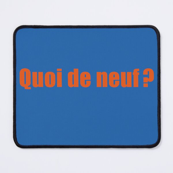 Item preview, Quoi de neuf? designed and sold by lobodelnoir.