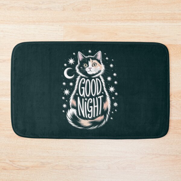 Item preview, Good Night Cat Celestial Design designed and sold by Shane Ibarra.