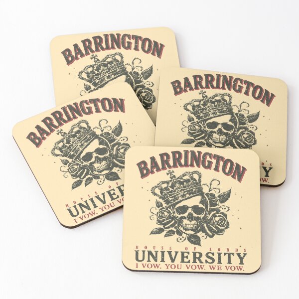Item preview, The Lords Book lover Dark Romance Barrington University designed and sold by RamblingsRose.