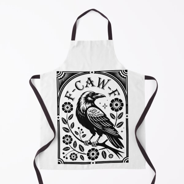 Item preview, Funny Raven F-Caw-F designed and sold by AnsadoWinu.