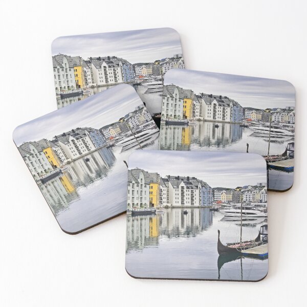 Item preview, Alesund Art Nouveau Cityscape Norway designed and sold by Martyn R Arnold Fine Art Nature & Landscape Photography.