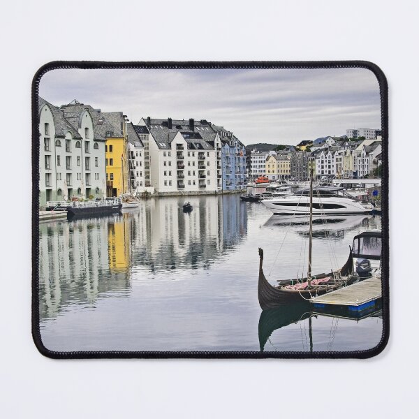 Item preview, Alesund Art Nouveau Cityscape Norway designed and sold by Martyn R Arnold Fine Art Nature & Landscape Photography.