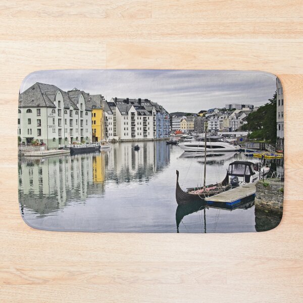 Item preview, Alesund Art Nouveau Cityscape Norway designed and sold by Martyn R Arnold Fine Art Nature & Landscape Photography.