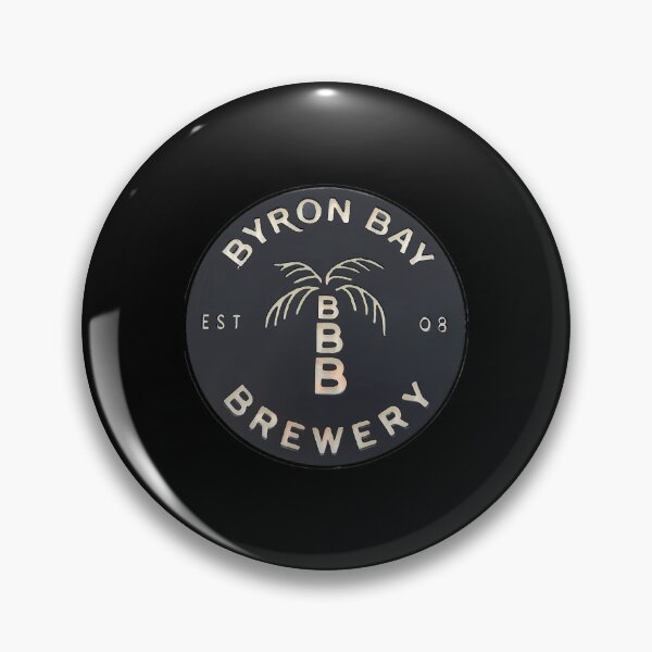 Artikelvorschau, Byron Bay Logo Fitted T-Shirt entworfen und verkauft von IsabeConner.
