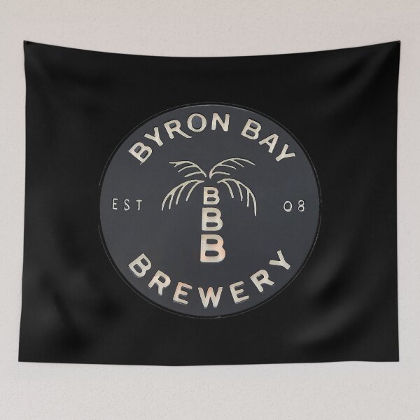 Item preview, Byron Bay Logo Fitted T-Shirt designed and sold by IsabeConner.