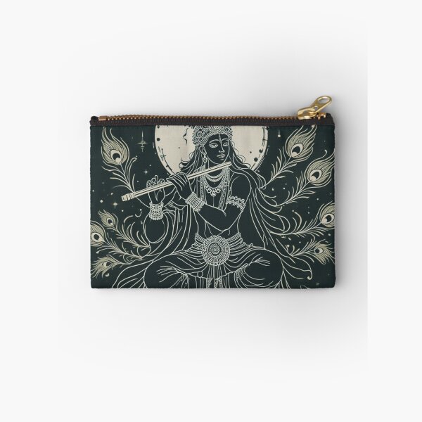 Item preview, Krishna Flute Silhouette designed and sold by lavanya11.