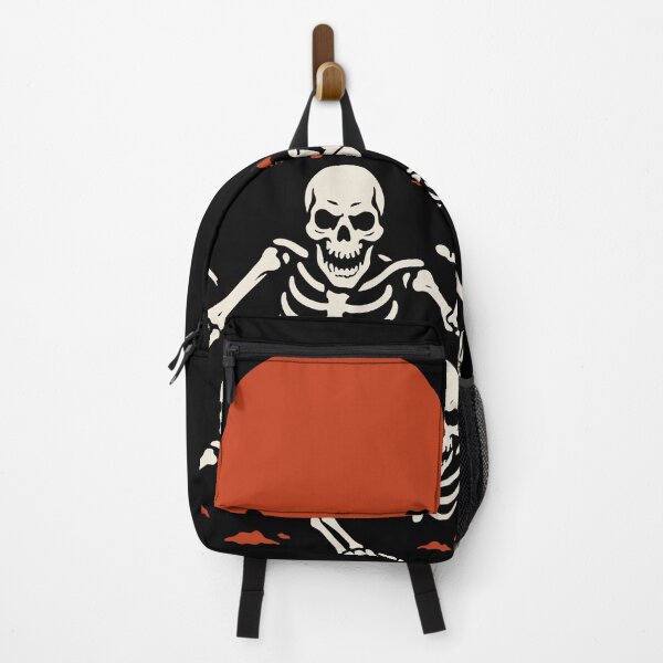 Item preview, Spooky Skeleton Squad Halloween Design designed and sold by SnappyPNG.