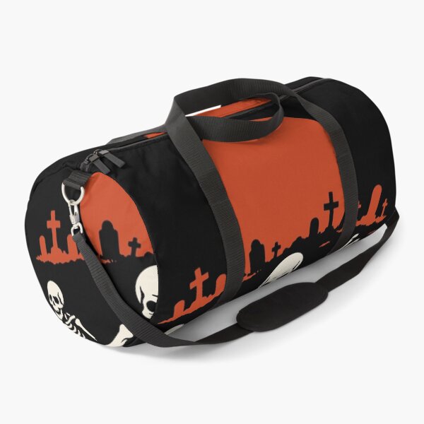 Item preview, Spooky Skeleton Squad Halloween Design designed and sold by SnappyPNG.