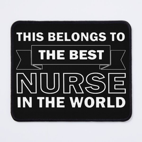 Item preview, Best Nurse In The World designed and sold by InventorsCave.