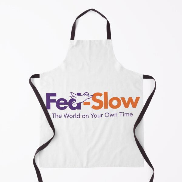Item preview, Fed-Slow – Funny Sloth Parody fedex Logo designed and sold by reeccou.