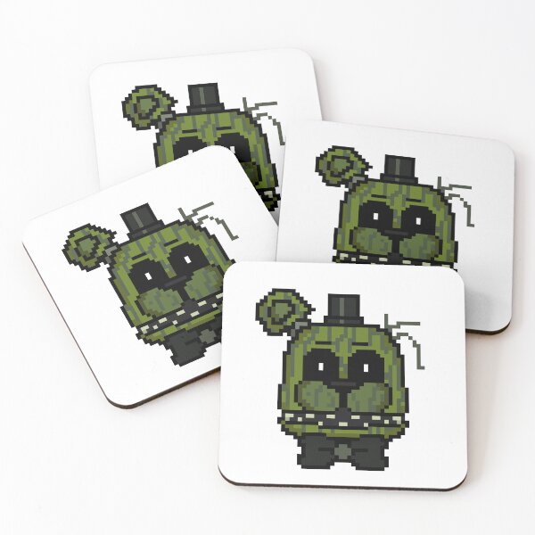 Item preview, FNAF 3 Phantom Freddy designed and sold by DylansDumbShi.