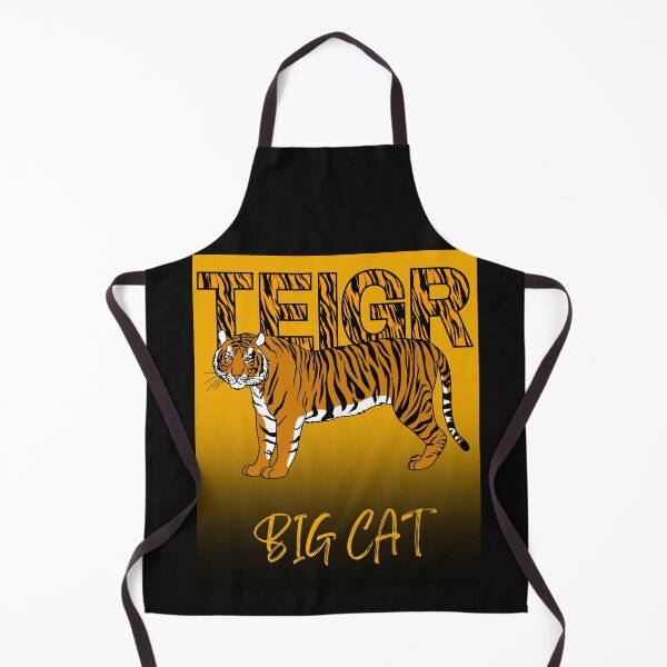 Item preview, BIG WILD TIGER CAT designed and sold by aledfychan.