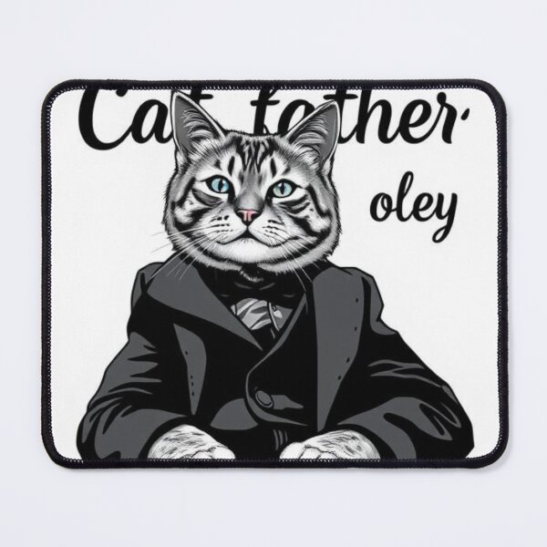 Item preview, Cat father vibes only designed and sold by SSMC DREAM DESIGN.