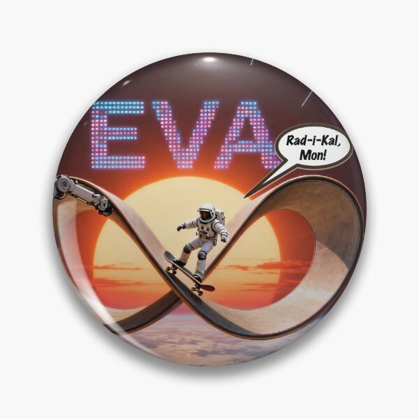 Item preview, Extra Vehicular Activity Print designed and sold by Lichentroupe63.