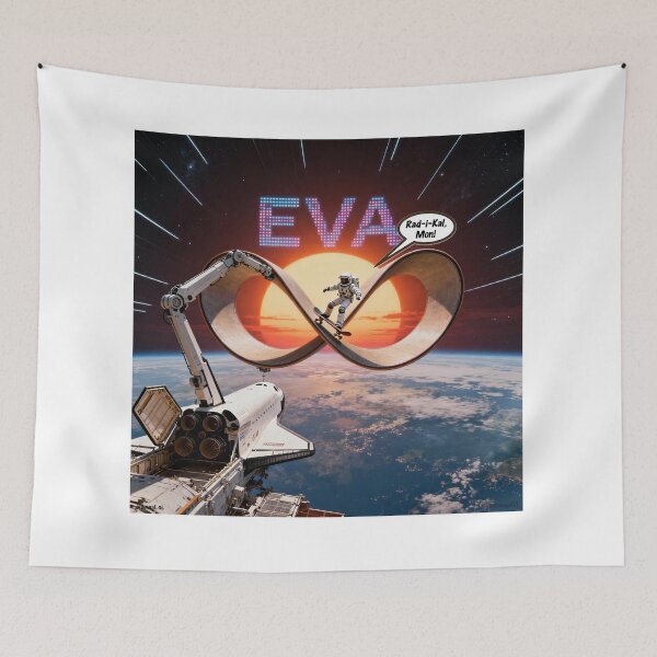 Item preview, Extra Vehicular Activity Print designed and sold by Lichentroupe63.