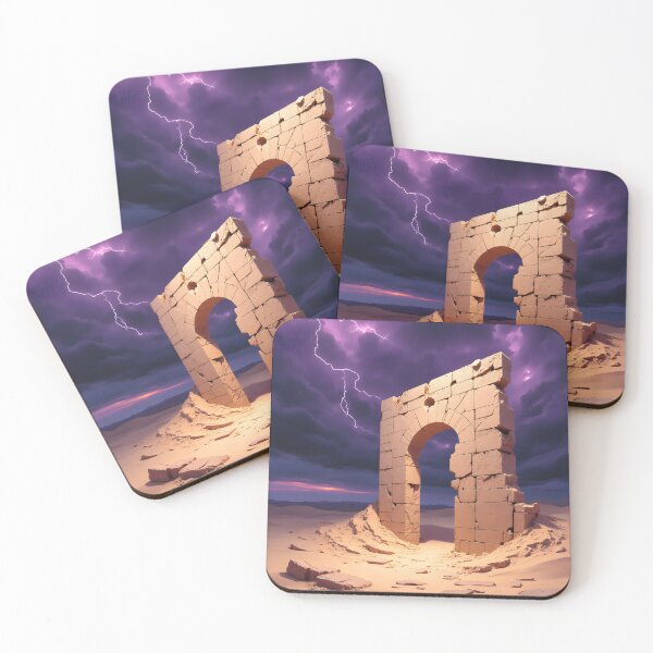 Item preview, The Portal of Forgotten Sands designed and sold by oanaunciuleanu.