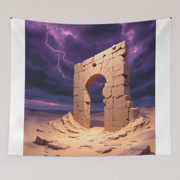 Item preview, The Portal of Forgotten Sands designed and sold by oanaunciuleanu.