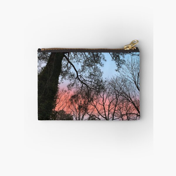 Item preview, Trees and pink clouds designed and sold by jimisimij.