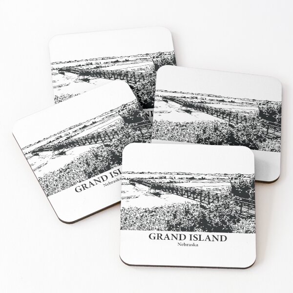 Item preview, Grand Island - Nebraska designed and sold by Lakeric Cityscapes.