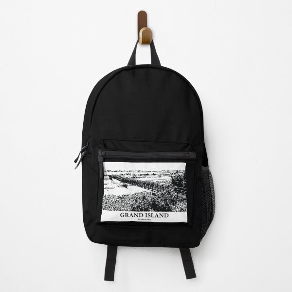 Item preview, Grand Island - Nebraska designed and sold by Lakeric Cityscapes.