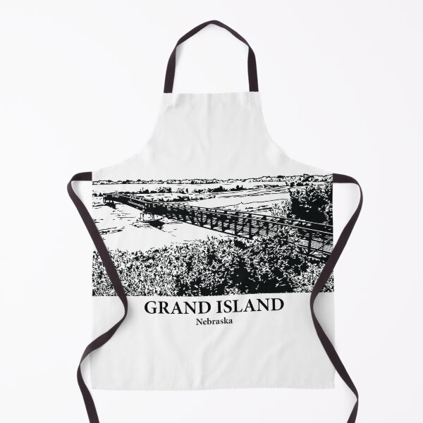 Item preview, Grand Island - Nebraska designed and sold by Lakeric Cityscapes.