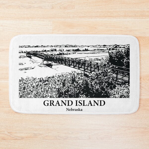 Item preview, Grand Island - Nebraska designed and sold by Lakeric.