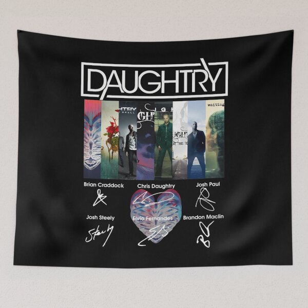 Item preview, Daughtrya Album Signature Logo Unique On Demand Love designed and sold by IsabeConner.