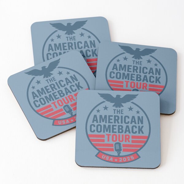 Item preview, The American Comeback Tour 2025 designed and sold by RannaHile.