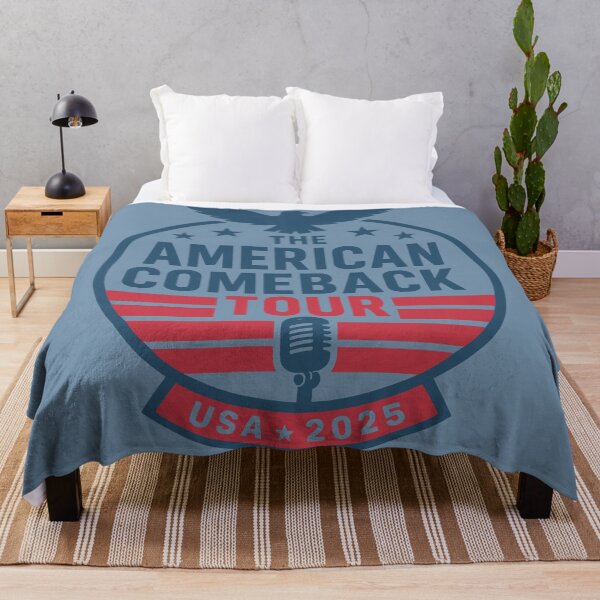 Item preview, The American Comeback Tour 2025 designed and sold by RannaHile.