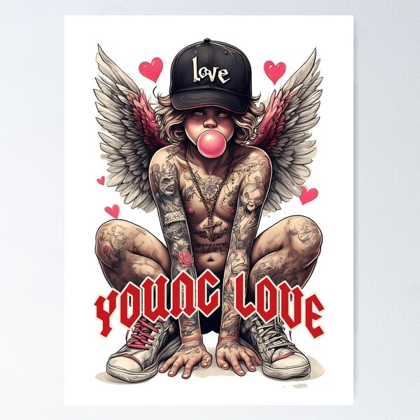 Item preview, young cupid designed and sold by aliraweb.