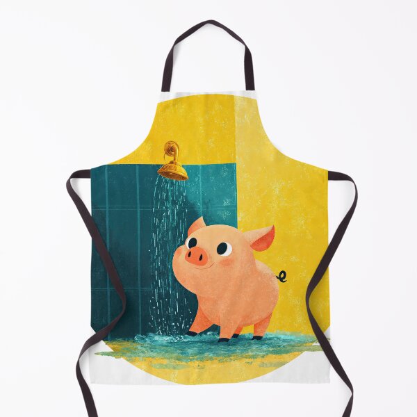 Item preview, Squeaky Clean Piglet Bliss designed and sold by ForeverPrintsOK.