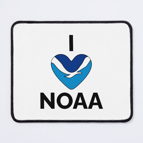 Item preview, I love the National Oceanic and Atmospheric Administration designed and sold by Nevertheless451.