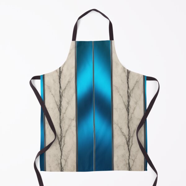 Item preview, Blue Gradient with Marble Texture Stripes designed and sold by Bellassi.