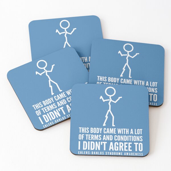Item preview, Invisible Illness Terms & Conditions: Life with EDS designed and sold by Designs by Jesabee.