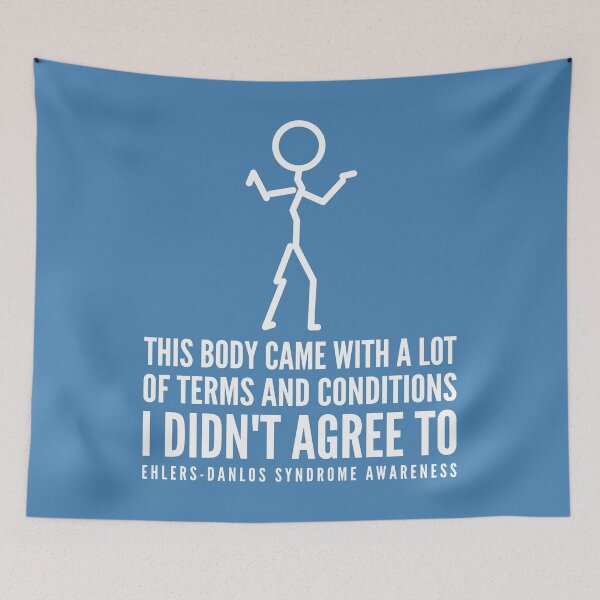 Item preview, Invisible Illness Terms & Conditions: Life with EDS designed and sold by Designs by Jesabee.