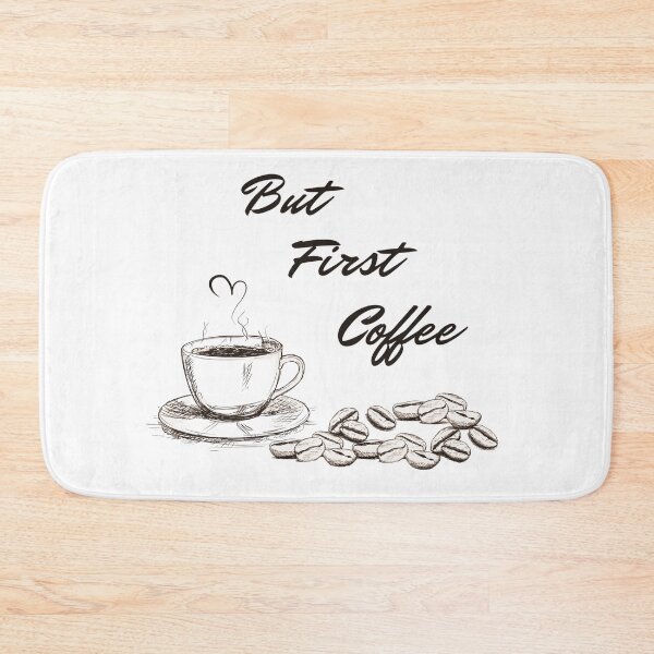 Item preview, But First Coffee Best Gift For Coffee Fans designed and sold by JokeAndStyle.