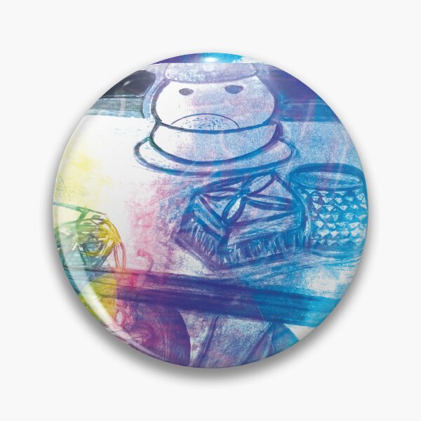 Item preview, Tie Dye Coffee Table designed and sold by Imanohua .