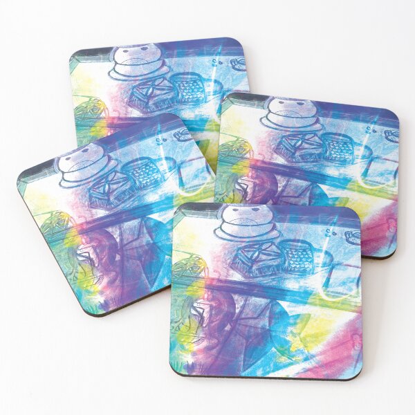 Item preview, Tie Dye Coffee Table designed and sold by Imanohua .