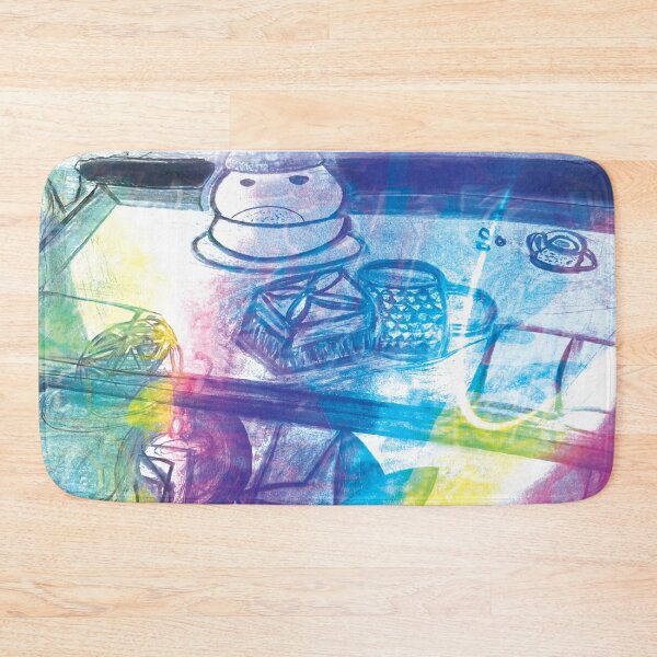 Item preview, Tie Dye Coffee Table designed and sold by Imanohua .