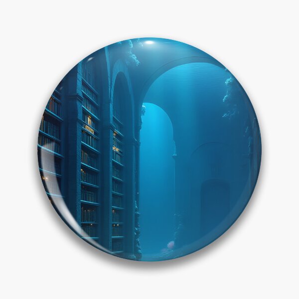 Item preview, The Sunken Archive designed and sold by oanaunciuleanu.