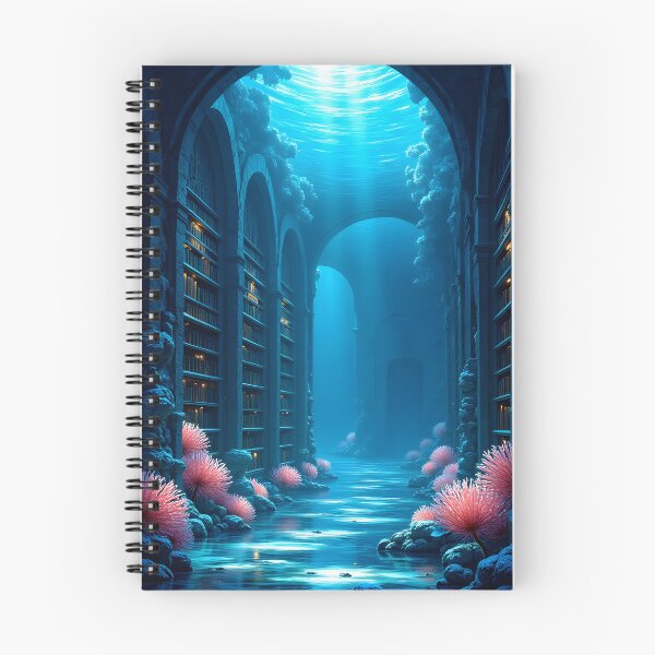 Item preview, The Sunken Archive designed and sold by oanaunciuleanu.