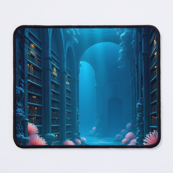 Item preview, The Sunken Archive designed and sold by oanaunciuleanu.