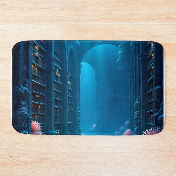 Item preview, The Sunken Archive designed and sold by oanaunciuleanu.