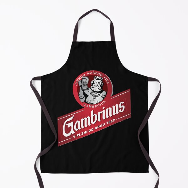 Item preview, Gambrinus Wood Original Beer Logo Dibujos Logo designed and sold by IsabeConner.