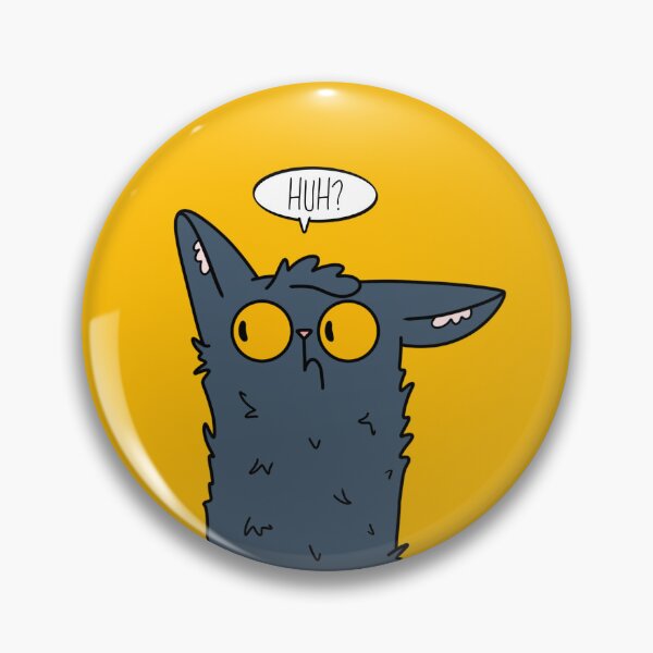 Item preview, Odd Kitty Cat, HUH expression designed and sold by OddCreatures.