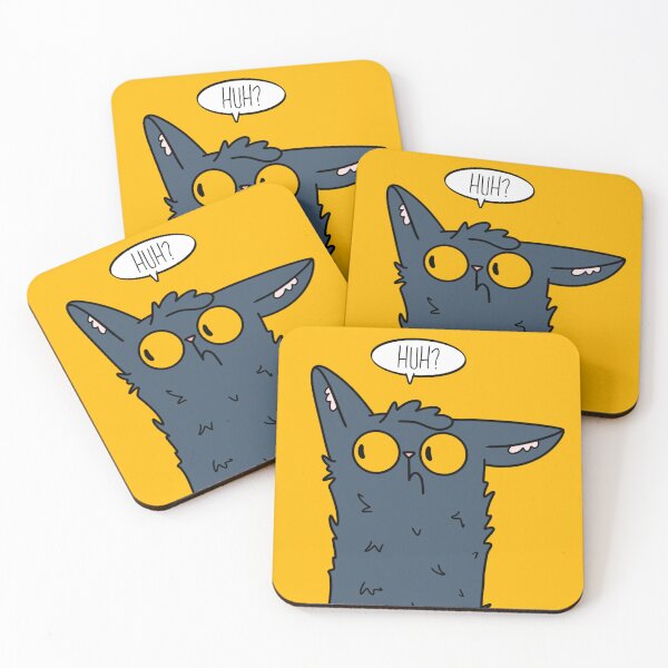 Item preview, Odd Kitty Cat, HUH expression designed and sold by OddCreatures.