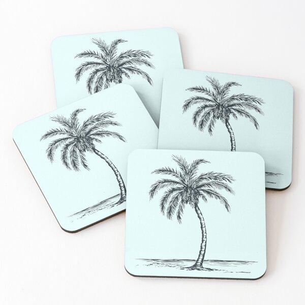 Item preview, The Lone Palm Tree designed and sold by AmbientArtCo.
