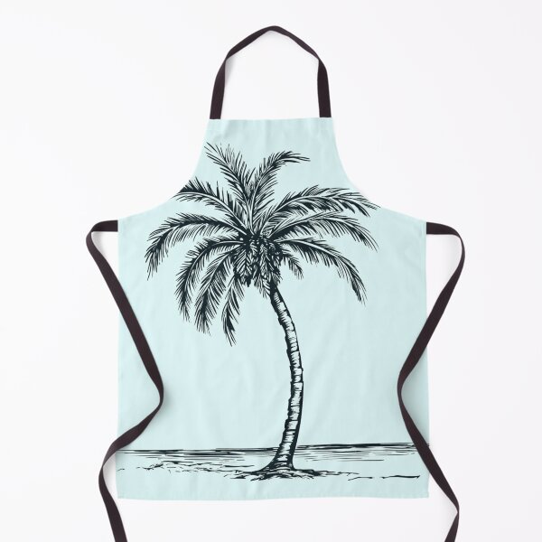 Item preview, The Lone Palm Tree designed and sold by AmbientArtCo.