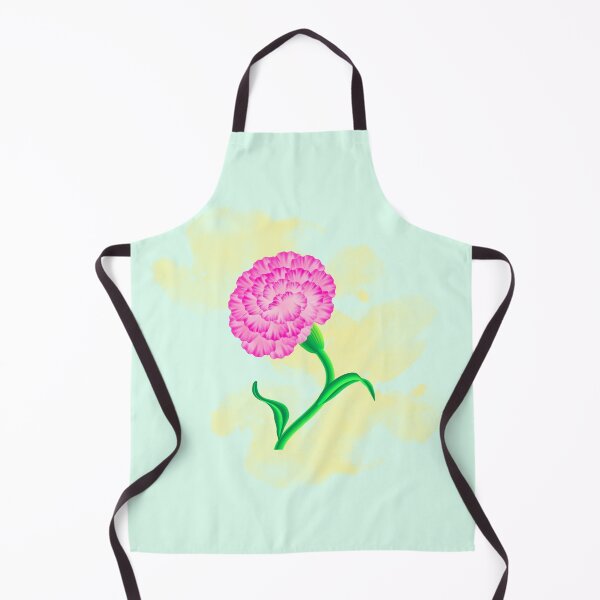 Item preview, Pink Carnation Botanical Flower Illustration – Floral Art for Stickers, Apparel & Wall Decor designed and sold by LightWhispers.